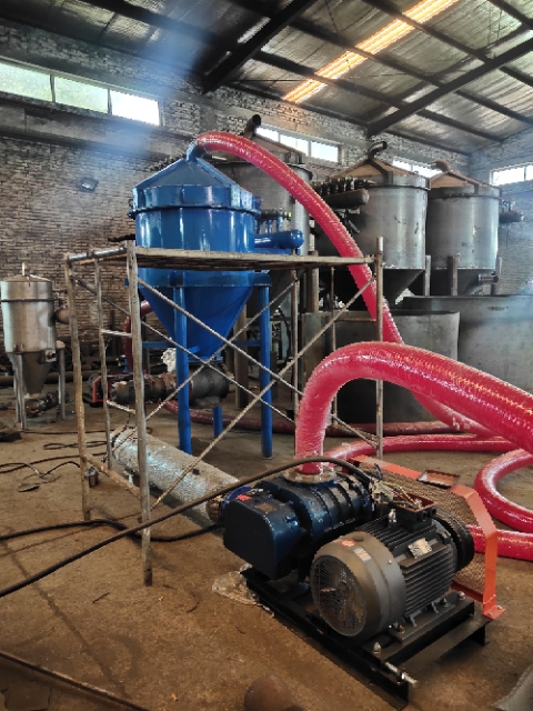 庫(kù)房石頭粉脈沖吸灰機(jī) 氣力輸送吸料機(jī)