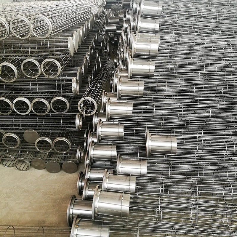 有機(jī)硅除塵器骨架 噴塑304不銹鋼除塵籠骨