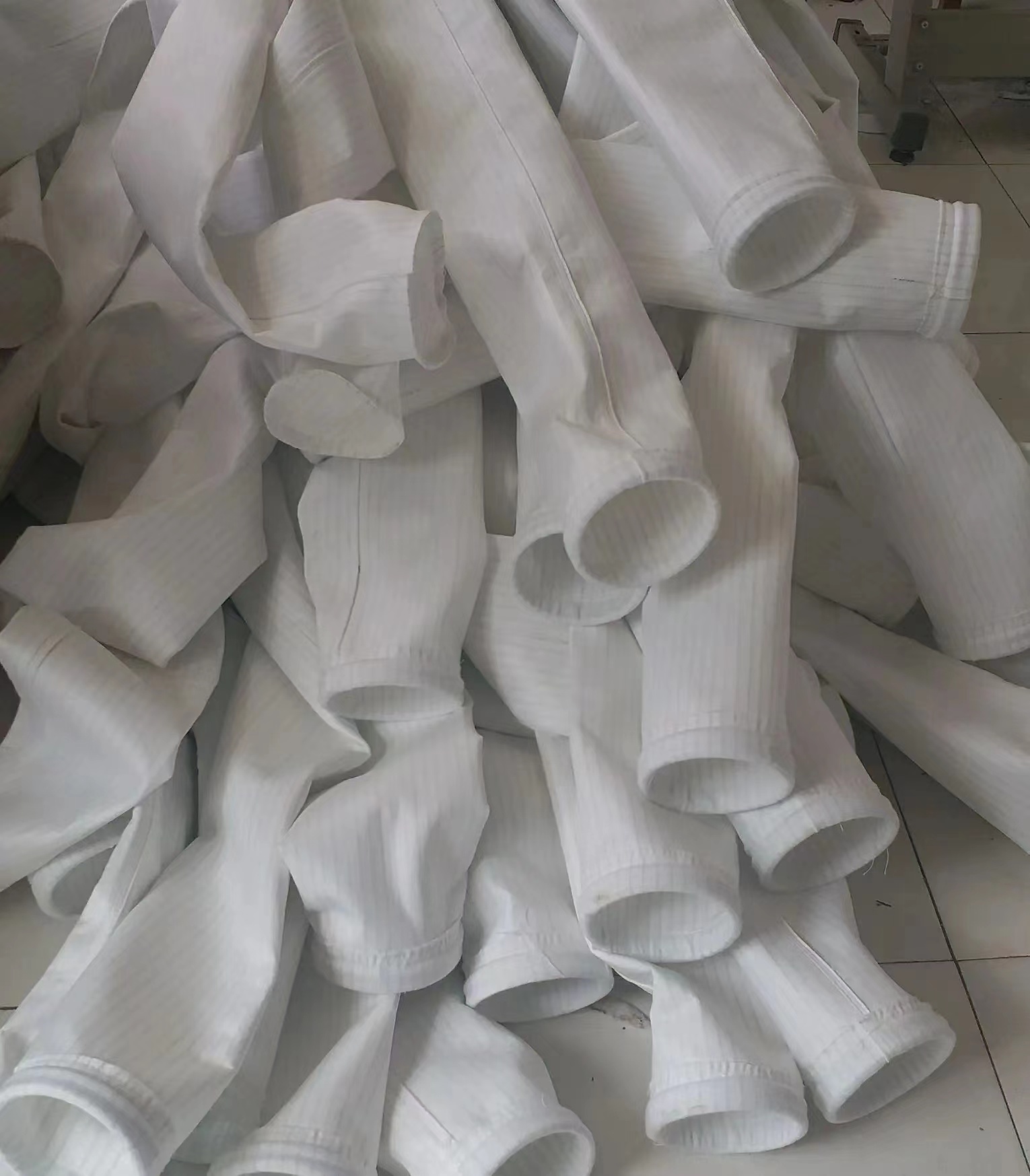 防靜電脈沖除塵器濾袋鍋爐濾袋木工布袋