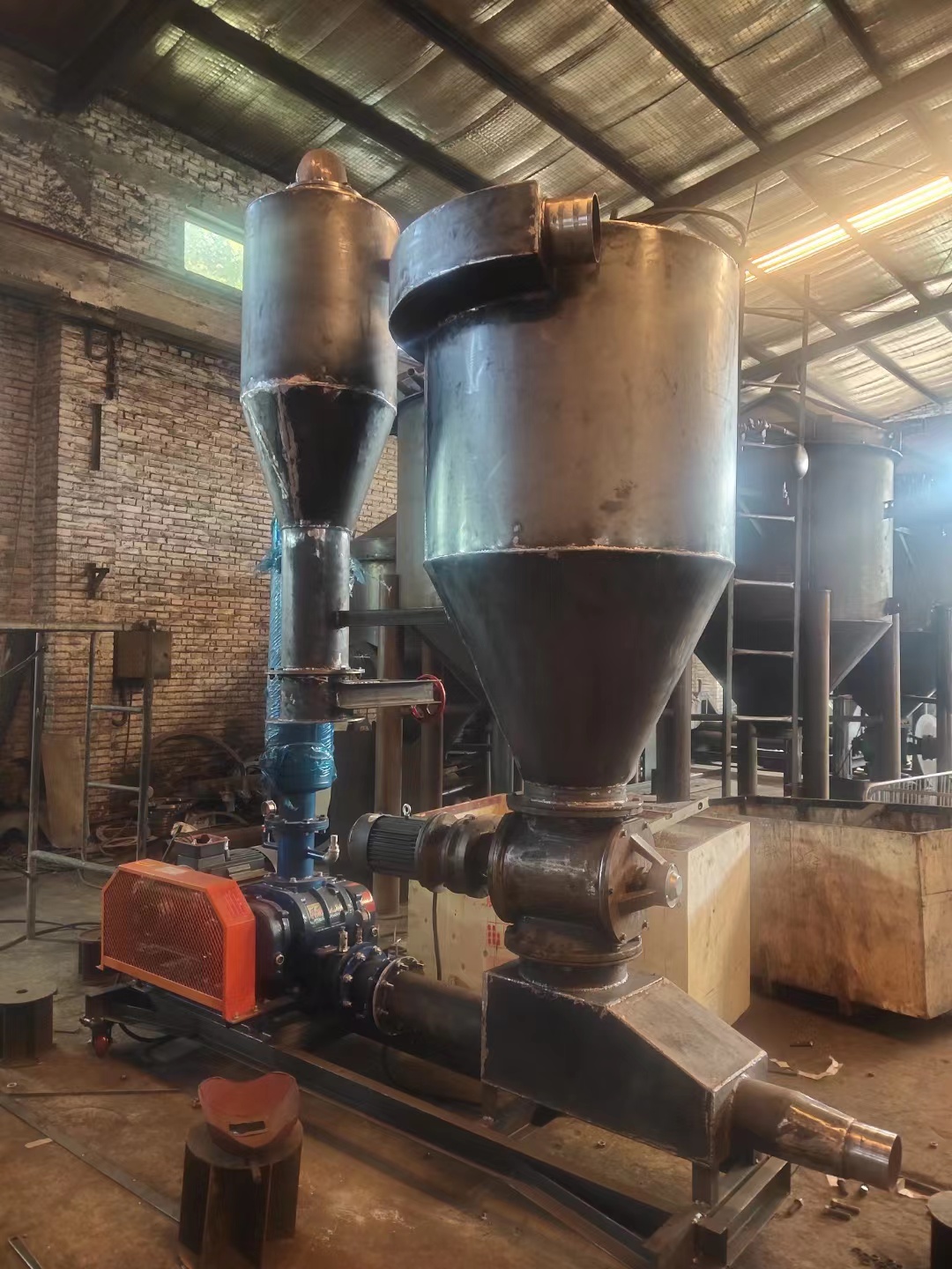 石灰石粉氣力輸送機(jī) 吸料機(jī) 輸灰機(jī)