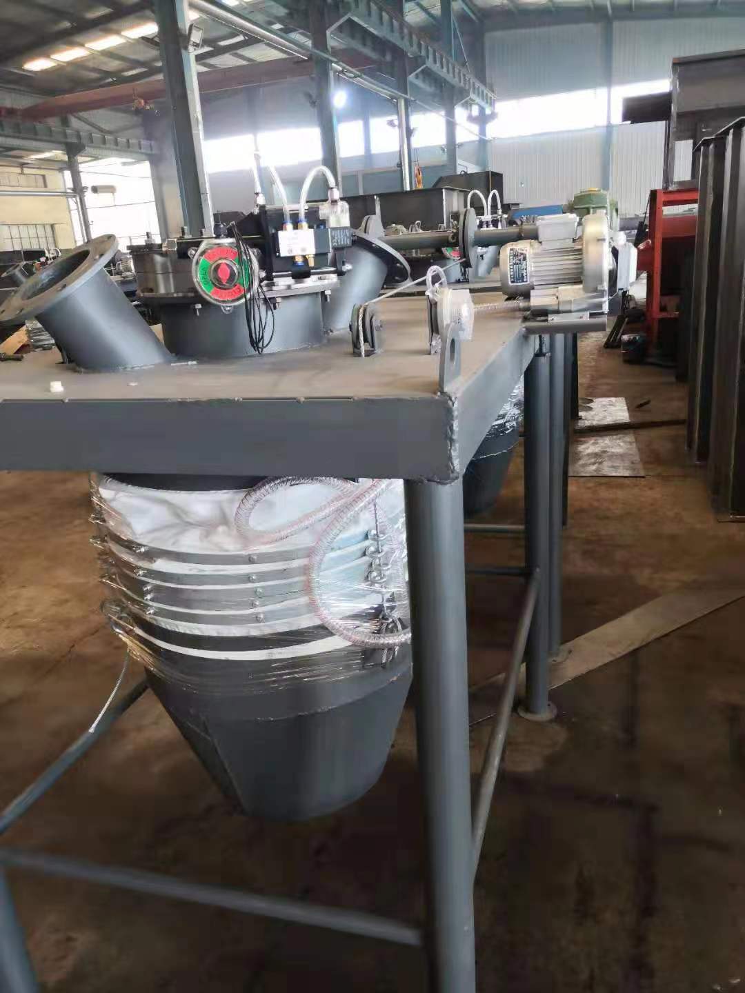 散裝機(jī)檢查步驟