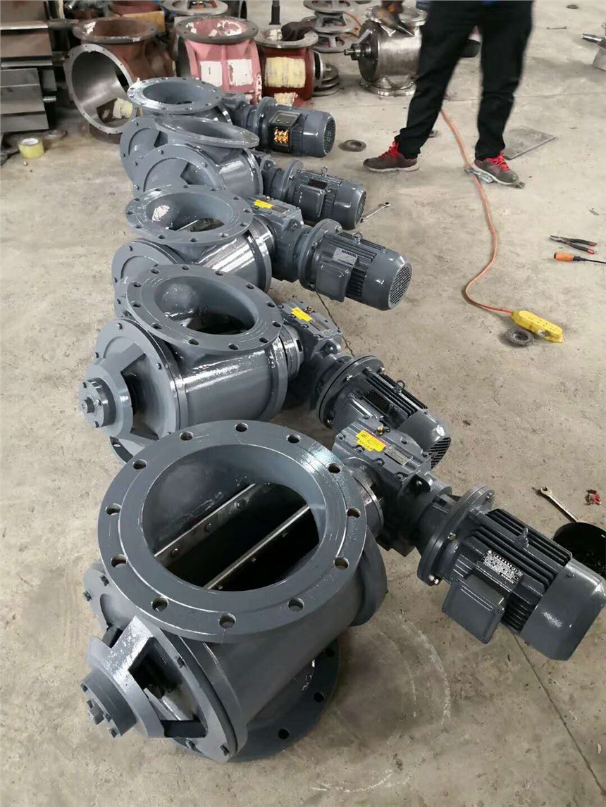 星型卸料器 閉風(fēng)器 耐高溫旋轉(zhuǎn)給料機(jī)