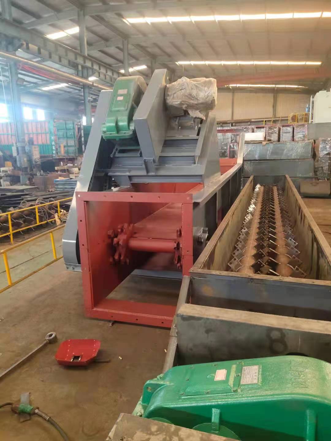 刮板機(jī)適用范圍