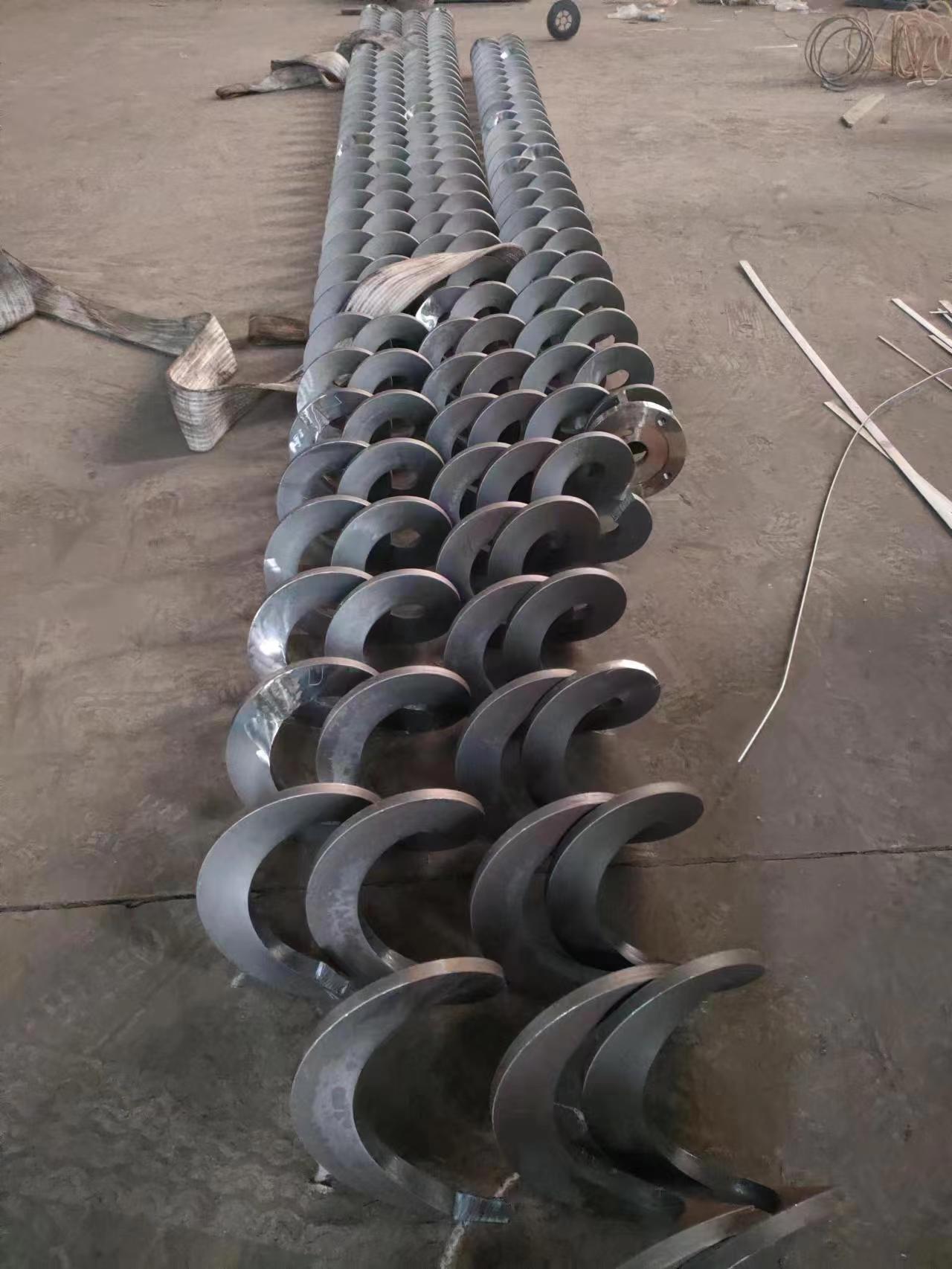 螺旋葉片操作的注意事項(xiàng)