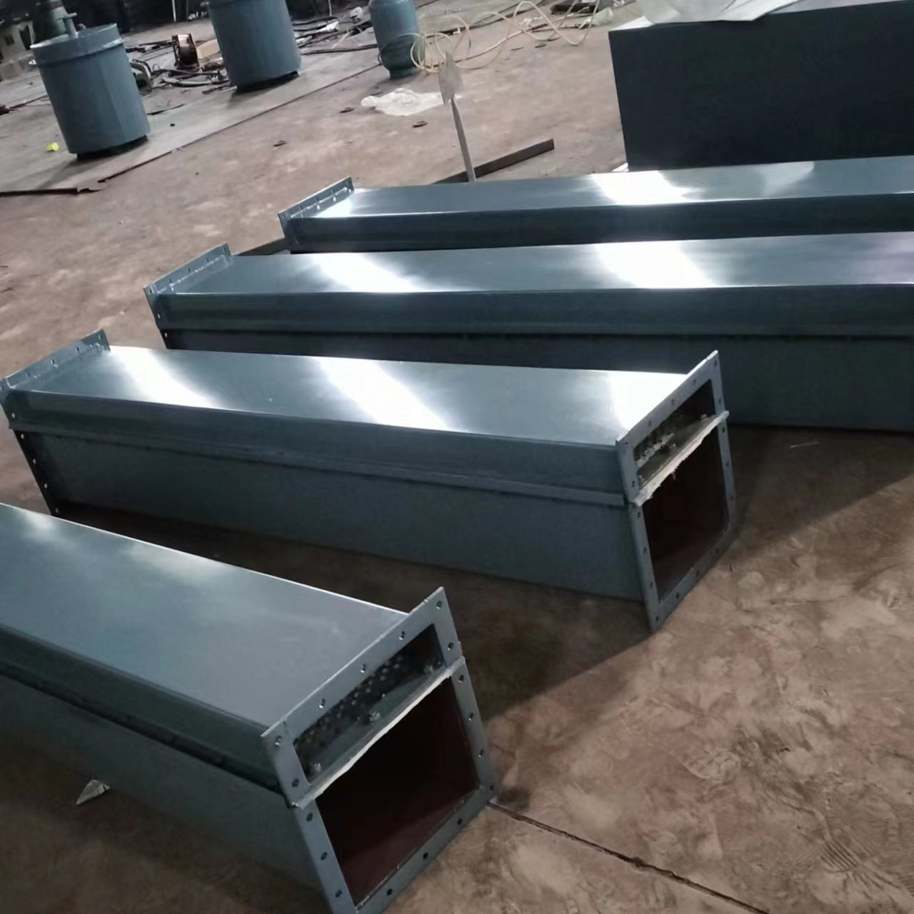 空氣輸送斜槽型號 斜槽透氣層