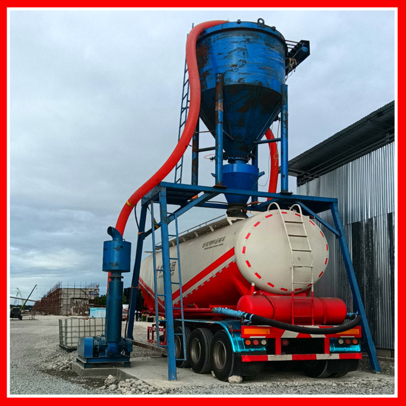 氣力輸送機(jī)的性能特點(diǎn)