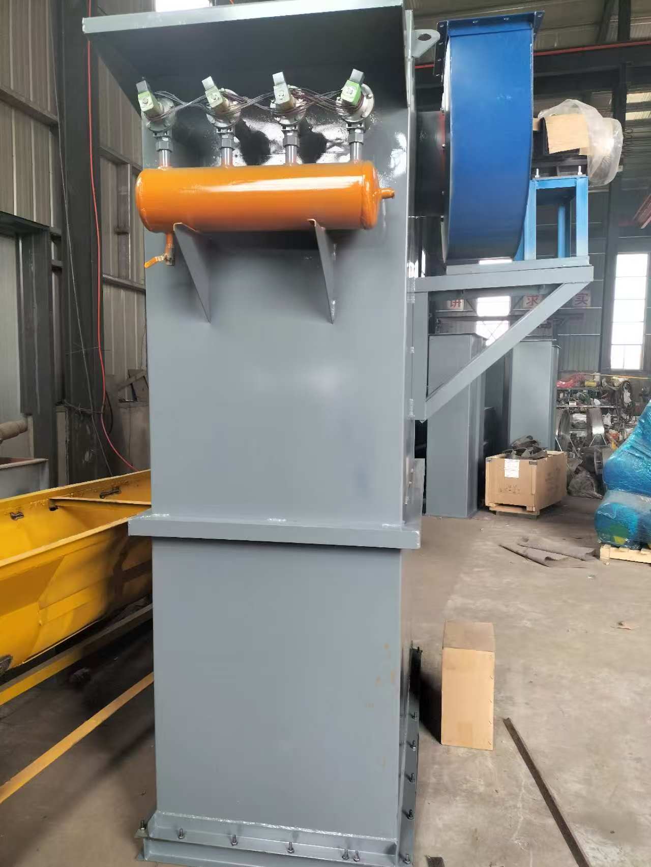 機(jī)械式除塵器原理