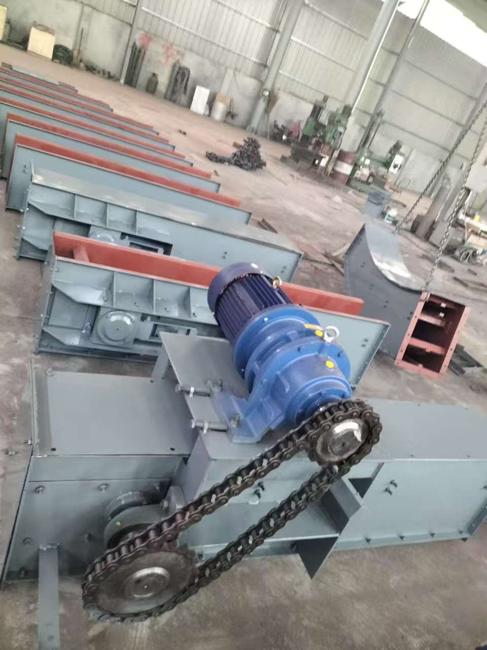 FU刮板輸送機(jī)