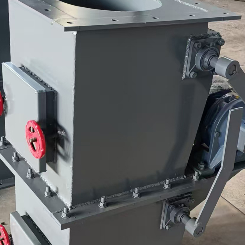 電動雙層卸灰翻板閥