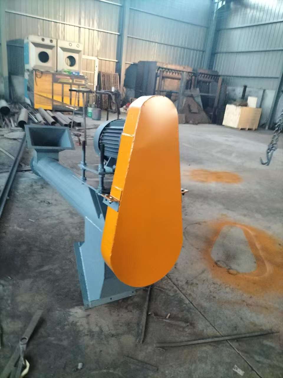 管式螺旋輸送機