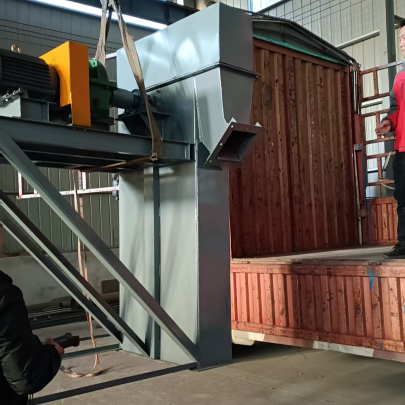 斗式提升機的主要特點