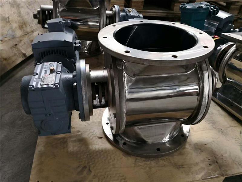 不銹鋼耐高溫卸料器