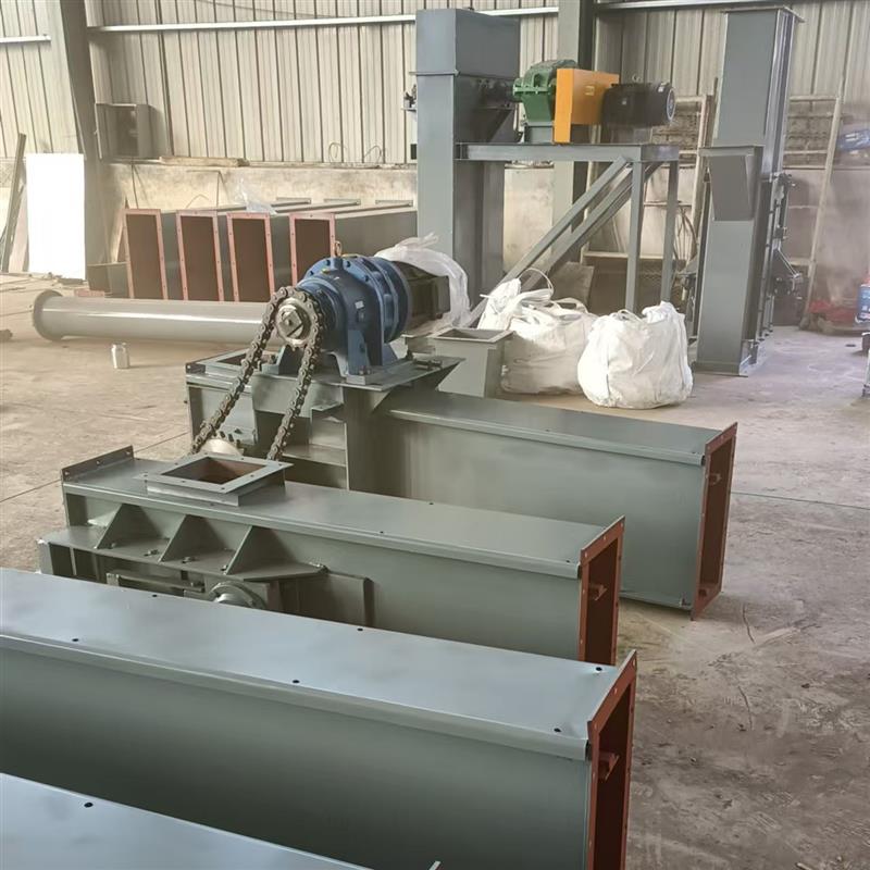 刮板輸送機對于輸送物料的要求