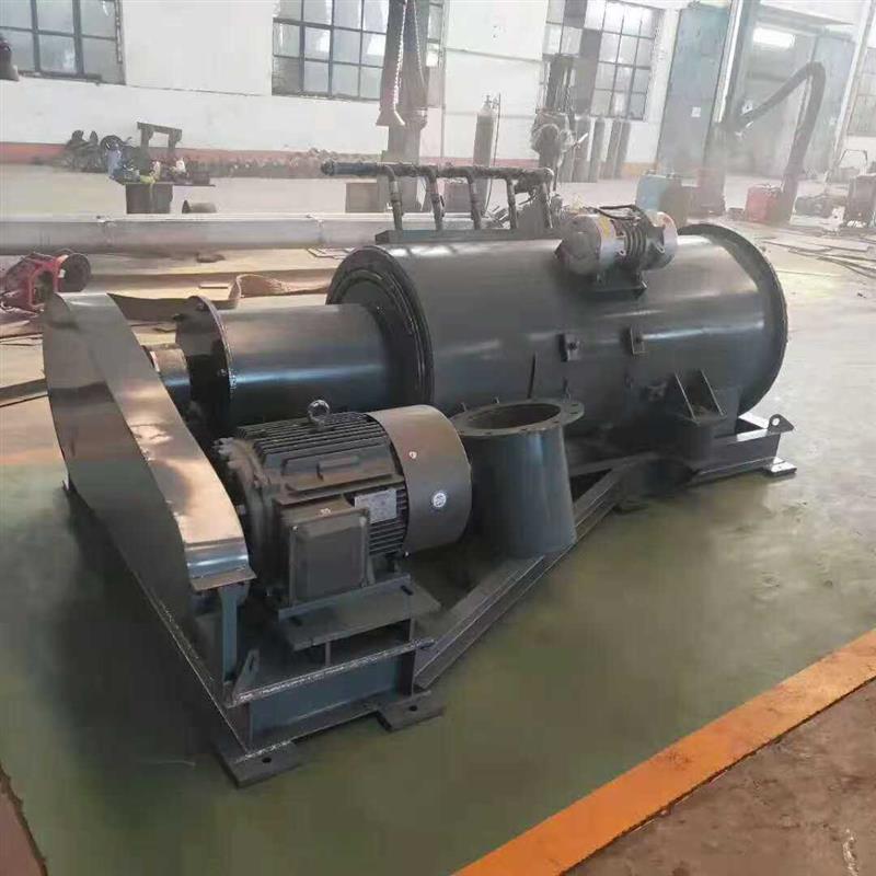 吊軸粉塵加濕攪拌機(jī)的優(yōu)勢