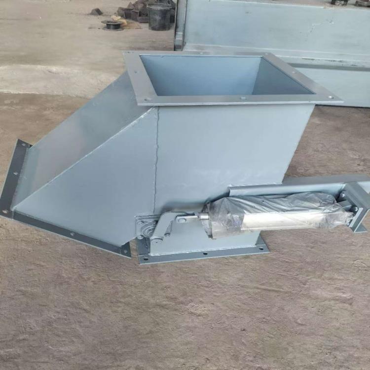 氣動正三通分料器