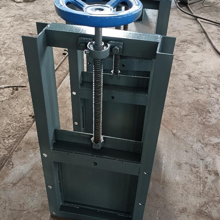 鋼制渠道閘門手動插板閥