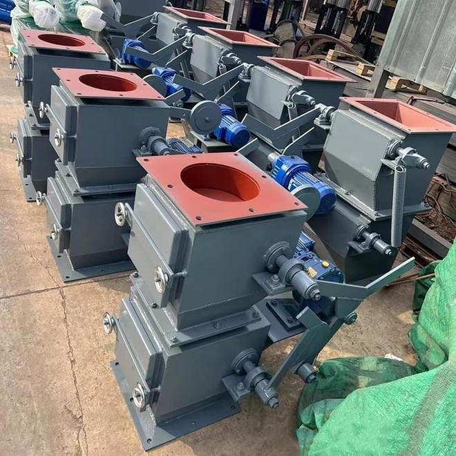 雙層重錘翻板閥