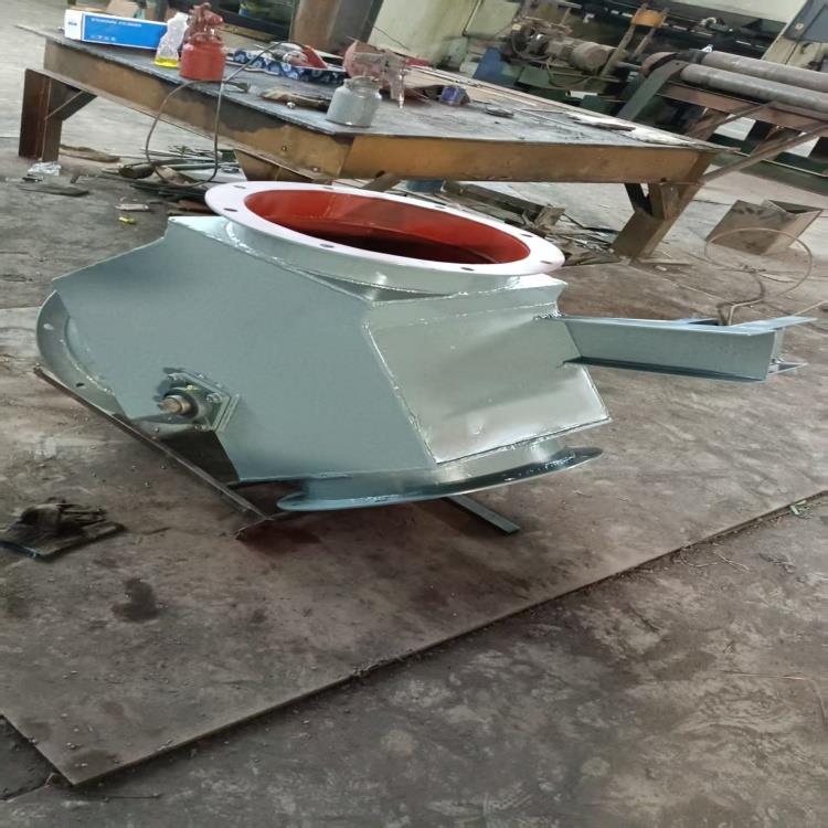 y型分料閥氣動三通分料器