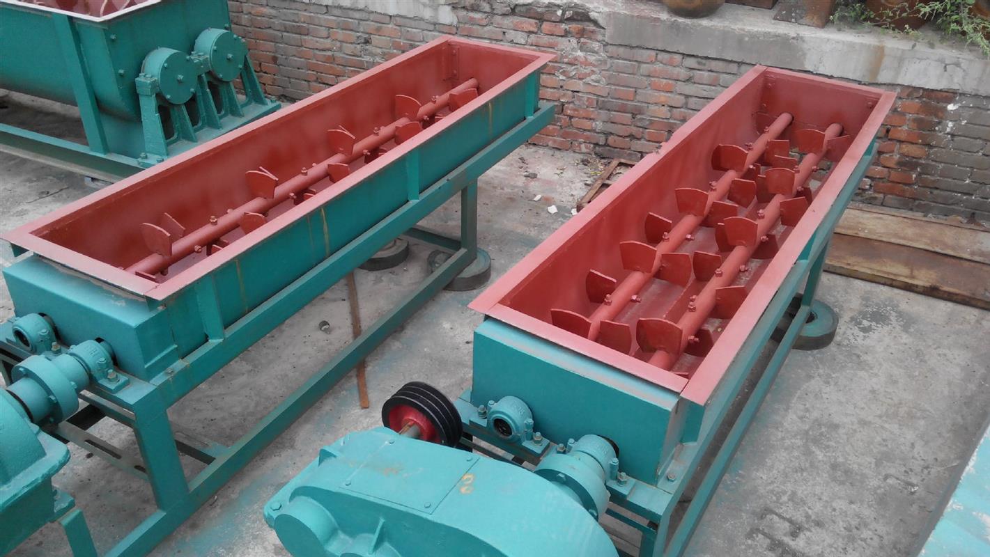 雙軸加濕攪拌機(jī)