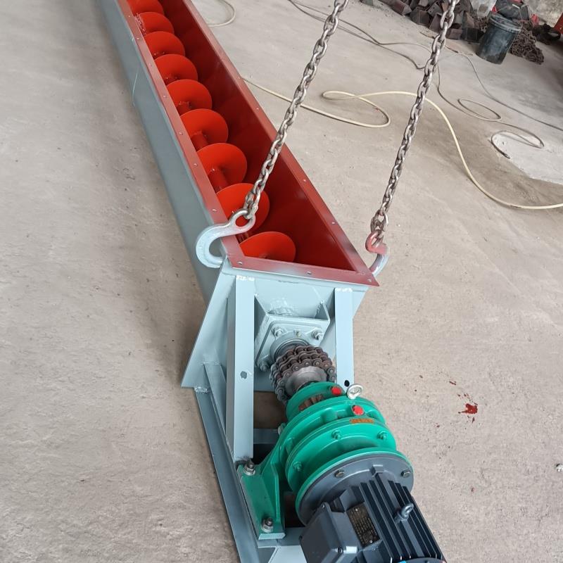 絞龍螺旋輸送機(jī)適用于什么物料