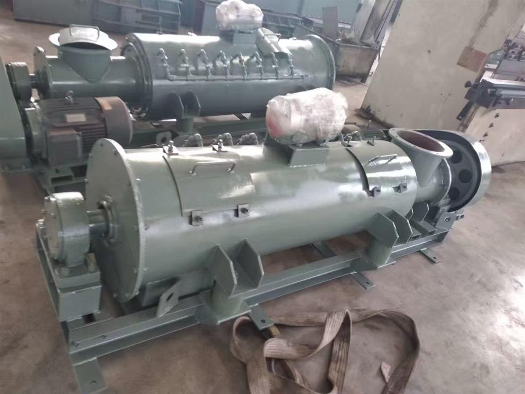 粉塵加濕攪拌機(jī)的原理