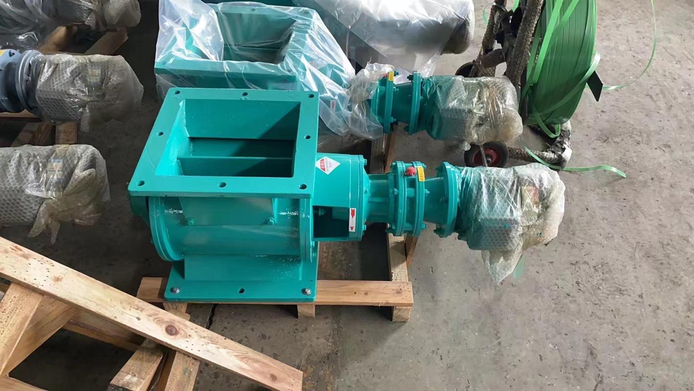 星型卸料器使用行業(yè)