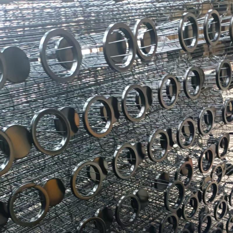 除塵骨架怎樣表面處理