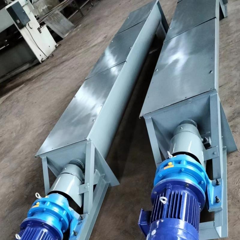 U型螺旋輸送機(jī)的特征