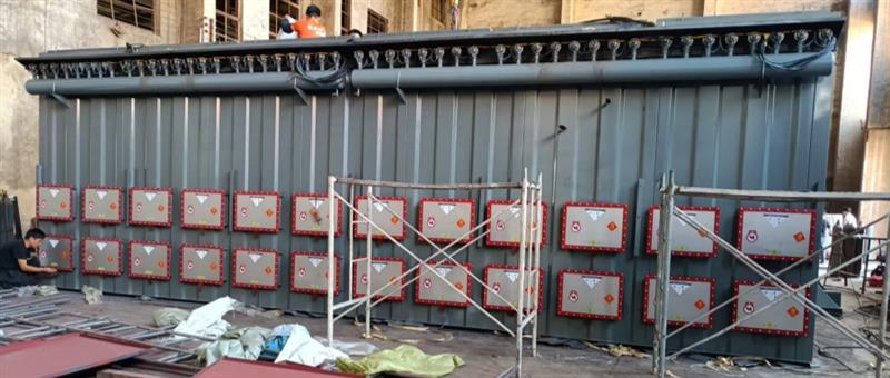 防爆分室除塵器