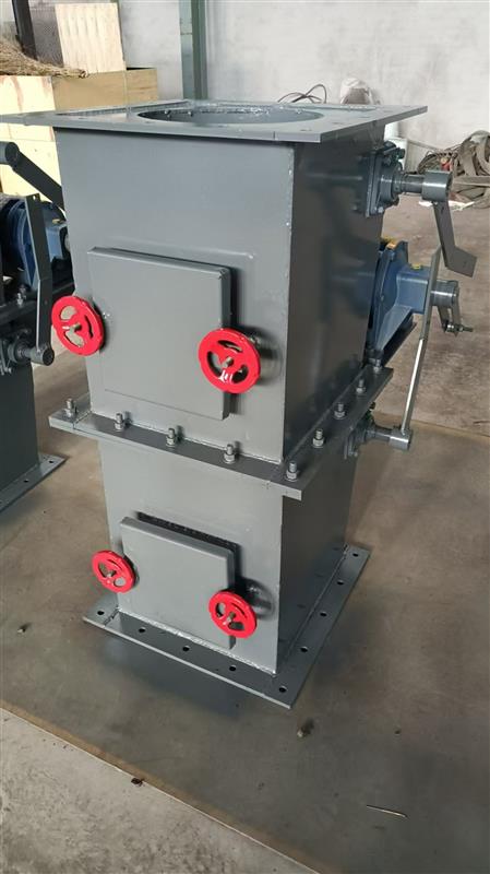 雙層重錘翻板閥