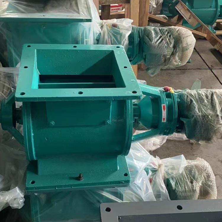 星型卸料器的使用特點