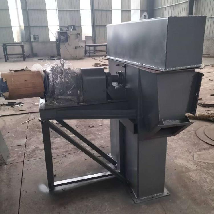 皮帶斗式提升機的結構