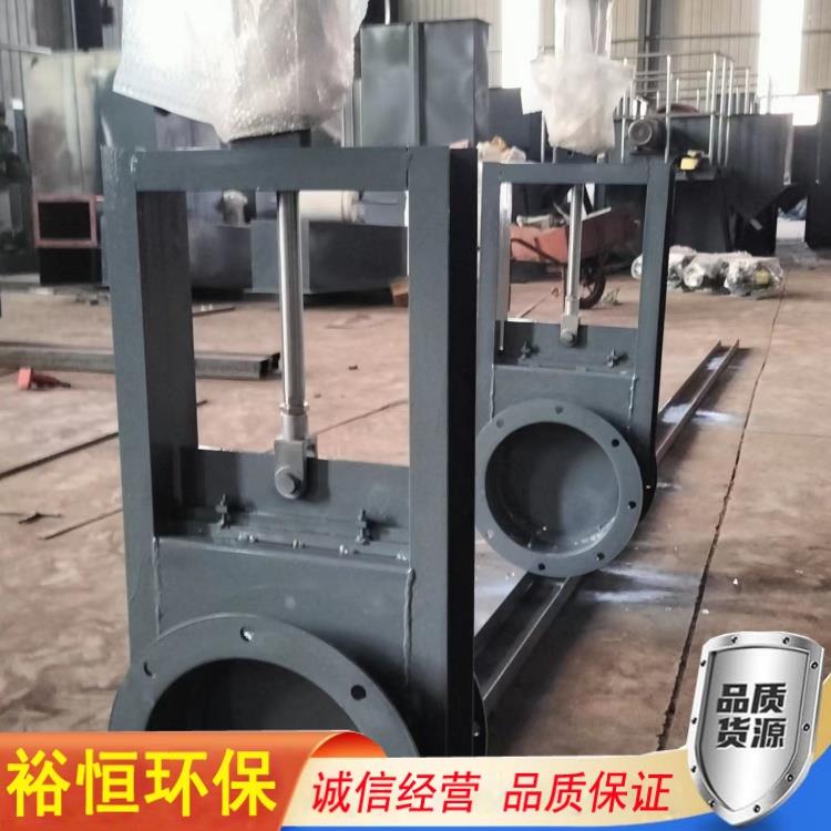 氣動插板閥用于什么地方