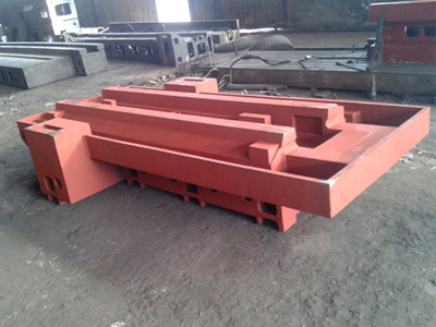 數(shù)控機(jī)床床身鑄件 勇銳量具