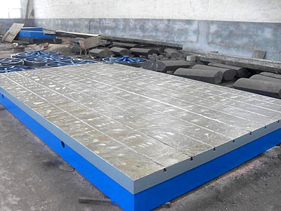 鑄鐵平臺的好壞說 勇銳量具