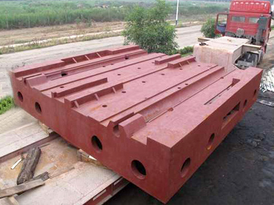 機(jī)床床身鑄件特點(diǎn)  勇銳