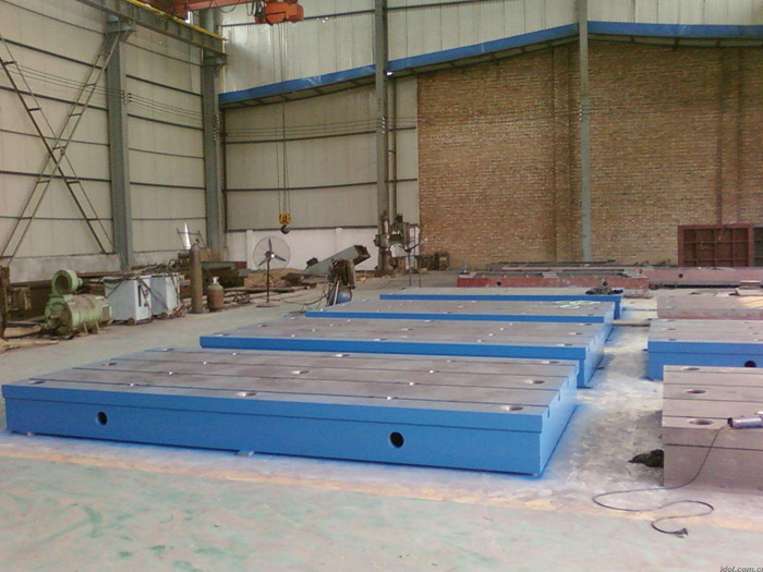 焊接裝配平臺(tái) 使用壽命長(zhǎng) 鑄鐵平板平臺(tái)