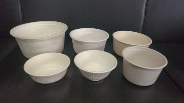 稻殼水稻秸稈生態(tài)全降解餐具及包裝制品生產(chǎn)流水線