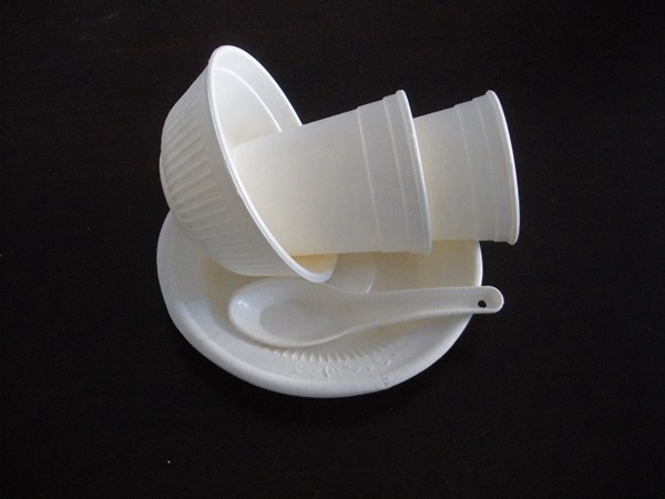 秸稈生態(tài)全降解餐具及包裝制品生產(chǎn)流水線