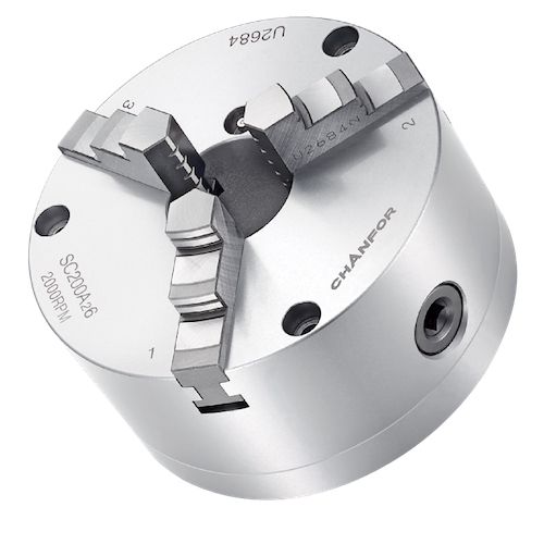 千鴻SC-A2普通三爪A2型 連結(jié)板高精度卡盤