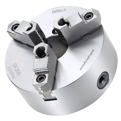 千鴻SK強(qiáng)力型高品質(zhì)高精度三爪卡盤