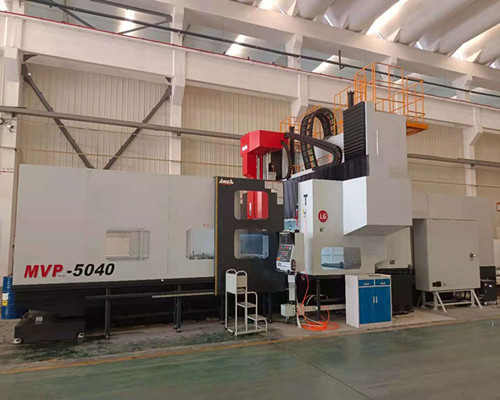 臺(tái)灣亞崴MVP5040動(dòng)柱式龍門加工中心規(guī)格