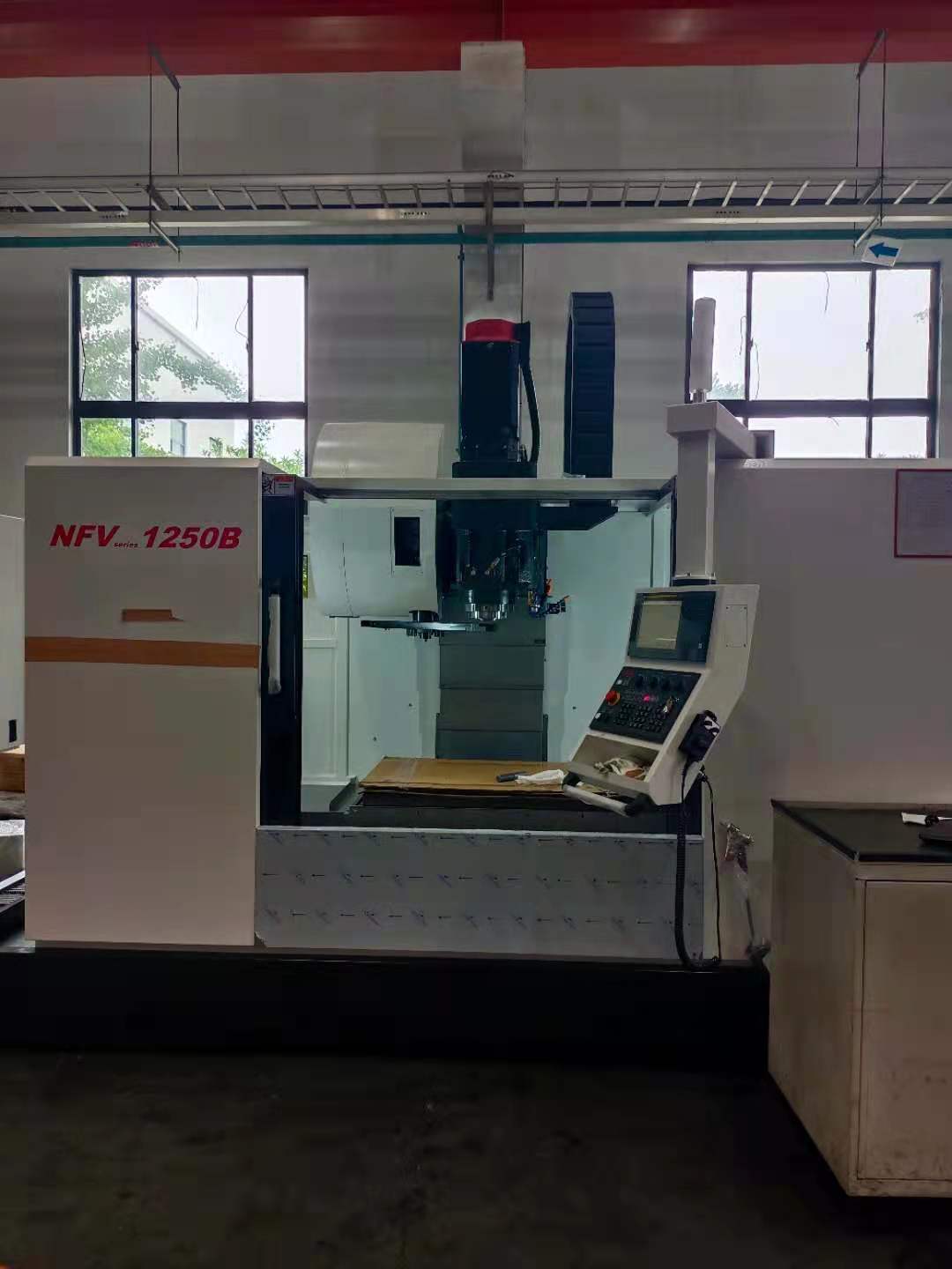 上海奉賢AF1250亞崴立式加工中心