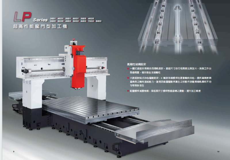 河南洛陽亞威LP3025龍門加工中心