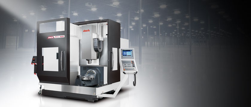 臺(tái)灣亞威機(jī)電FCV-620高精密五軸加工中心