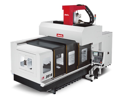 供應(yīng)臺(tái)灣亞崴SP-2016龍門加工中心