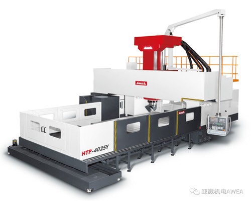 供應(yīng)臺灣亞崴HTP-5025高剛性龍門加工中心