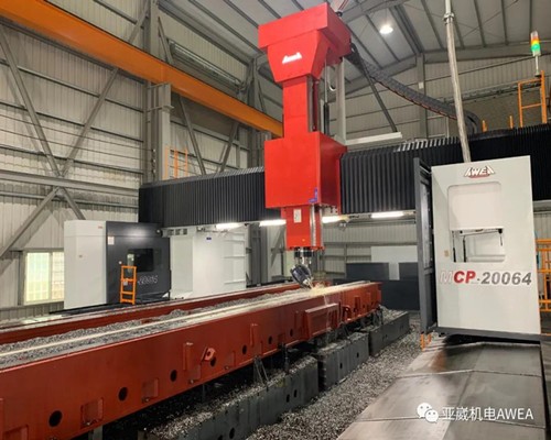 供應(yīng)臺灣亞崴MCP-20064動柱式龍門加工中心