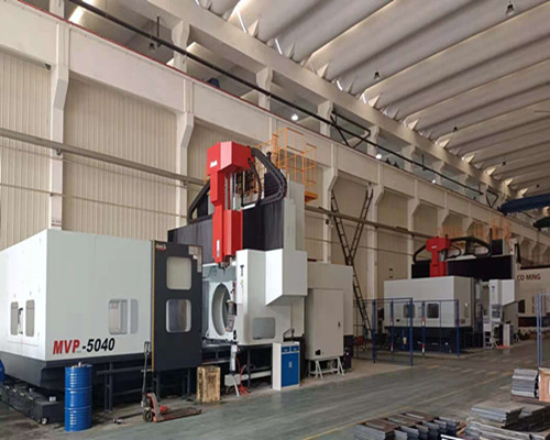 臺灣亞崴機床MVP5040動梁式龍門加工中心