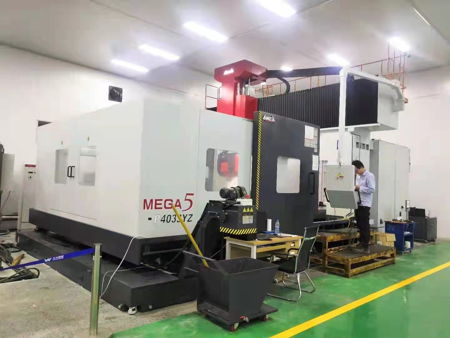 山東德州亞威MEGA5G6040五軸加工中心